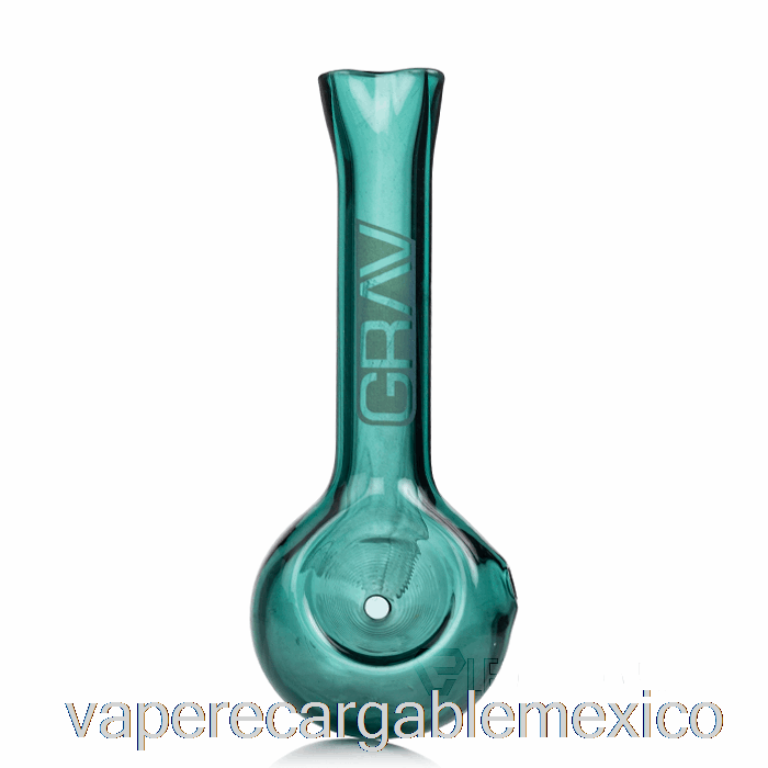 Vape Recargable Grav Pinch Cuchara Lago Verde